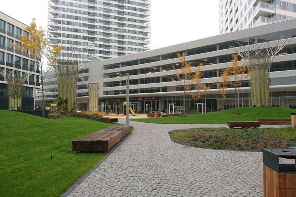 ברטיסלאבה Panorama City Apartment With Free Parking מראה חיצוני תמונה
