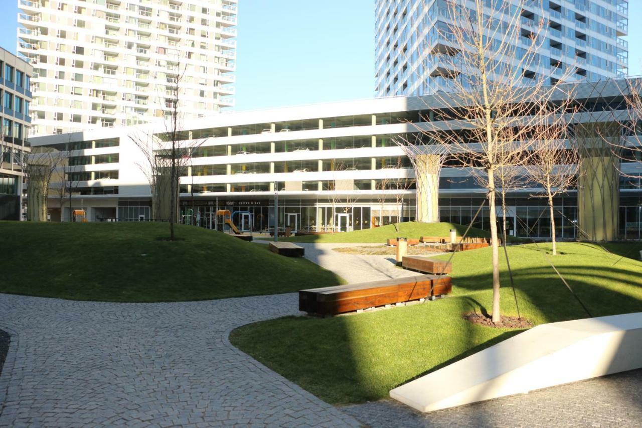 ברטיסלאבה Panorama City Apartment With Free Parking מראה חיצוני תמונה